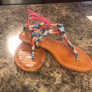 Gianni bini Sandles size 7